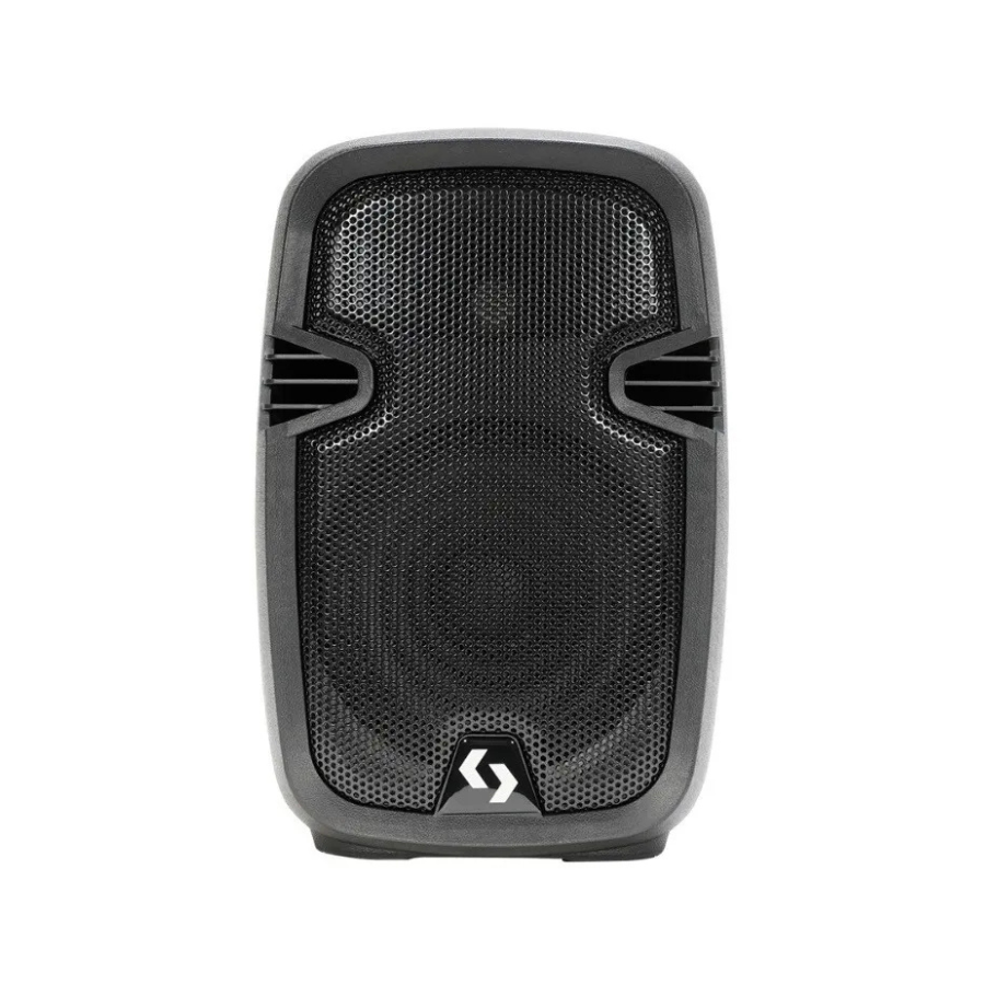 Diseño sin título Bafle Potenciado 8 PuLG. Bt Mp3 150w. Bam Bt-800a Tecshow - Imagen 1