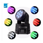 Cabezal Móvil Led Lm70s Big Dipper 7x8w. Luces Dj Automatico - Imagen 2