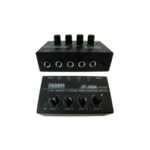 Distribuidor Amplificador De Auriculares De 4 Canales Moon Pro Modelo Ha400 Sonido Audio Dj Pro