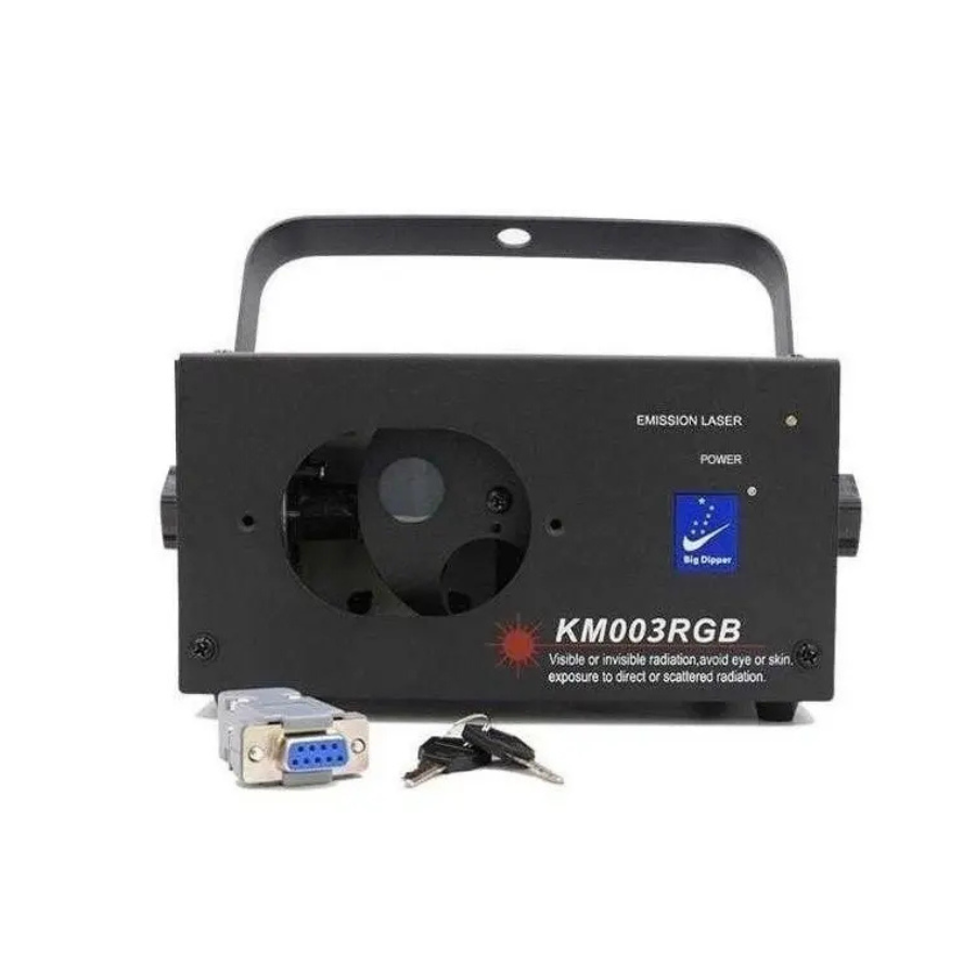 Diseño sin título (13) Excelente Laser Full Color Km003 Rgb Original Big Dipper Pro - Imagen 1