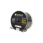 Rollo De Cable De Señal Estéreo Balanceado Micrófono x 100 Metros CableLab
