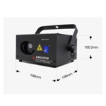 Excelente Laser Full Color Km003 Rgb Original Big Dipper Pro - Imagen 2
