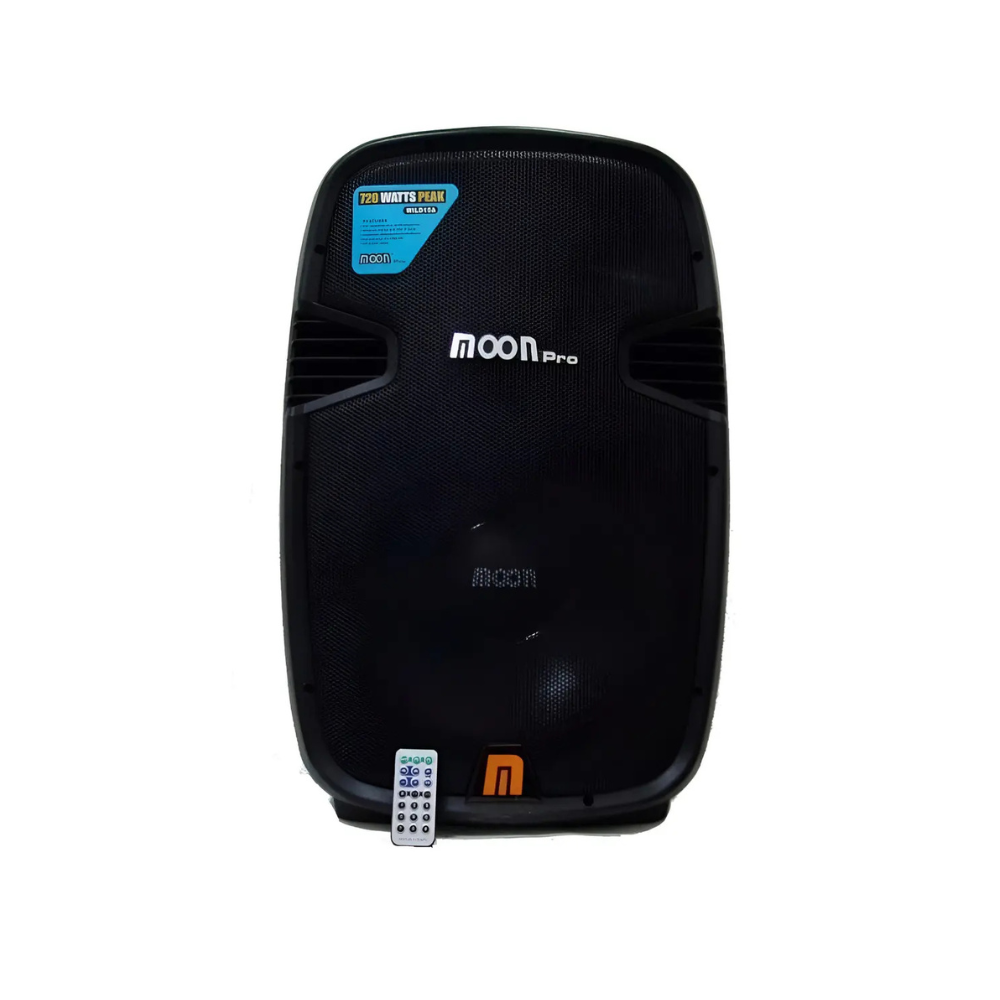 Diseño sin título Parlante Moon Audio Wild15aup Con Bluetooth Negro - Imagen 1