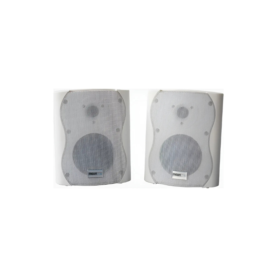 Diseño sin título Par De Bafles Musica Funcional 20w 5.25 PuLG. Moon Torch5w-t - Imagen 1