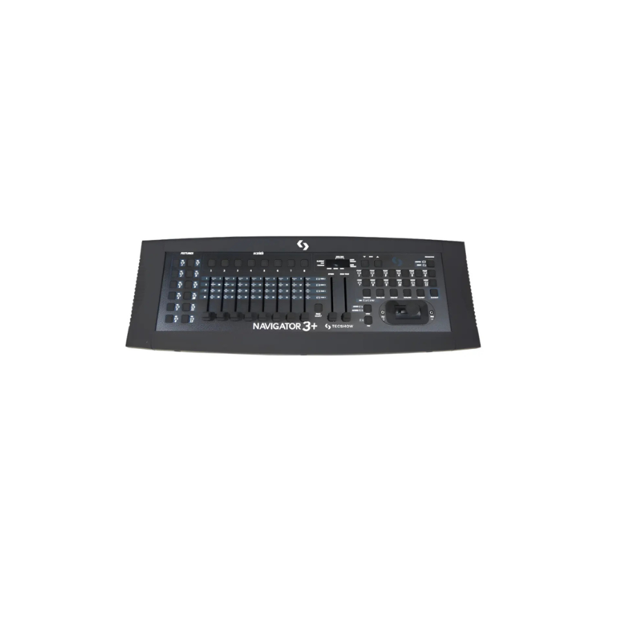 Diseño sin título Consola Dmx Profesional Navigator 3+ Plus Original Tecshow - Imagen 1