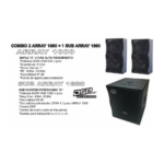 Combo Potenciado Gbr 2 Array 1000 + Sub Array 1800 - 1200 W. - Imagen 2