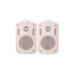 Dos Bafles Musica Funcional 15w. 4 Pulgadas Moon Kontrol4tw