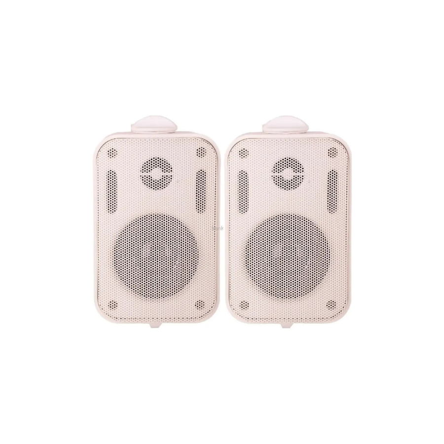 Diseño sin título (2) Dos Bafles Musica Funcional 15w. 4 Pulgadas Moon Kontrol4tw - Imagen 1