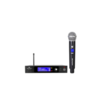 Microfono Inalambrico Uhf De Mano Senon Wmu301 Con Maletín