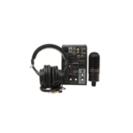 Yamaha Ag03mk2blspk Combo Streaming Vivo Usb Mixer Auric Mic