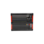 Consola Potenciada Gbr Mix 12 Power 12 Ch Usb Bluetooth 800w - Imagen 2