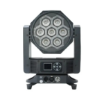 Cabezal Doble Cara Tecshow Sparta Xl 7 Leds 6-en-1 Rgbwa+uv - Imagen 4