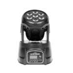 Cabezal Movil Led Alfie Wash 7 Leds De 8 Watts Rgbw Tecshow