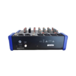 Mixer Moon Mx6 Consola Sonido 6 Ch 99 Efectos Bt Mp3 Usb Eq - Imagen 2
