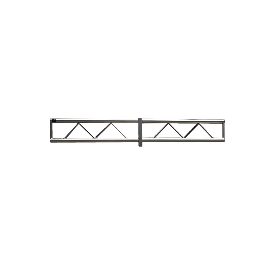 Diseño sin título (2) Estructura Iluminación Doble Jk4 K920 2 Brazos Acero 2m Para Trípode - Imagen 1