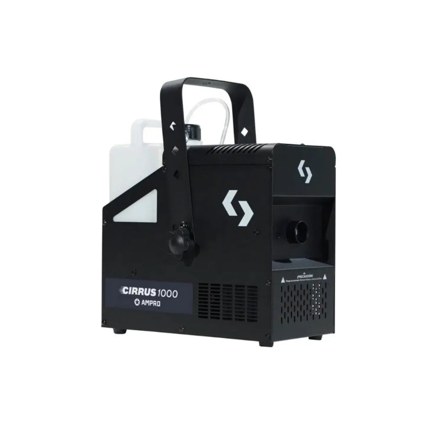 Diseño sin título (2) Máquina Humo Cirrus 1000 Tecshow - Incluye Control Inalámbrico Y De Cable - Imagen 1