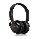 Headphone Behringer Para Monitoramento De Audio Hc 2000 Negro