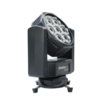 Cabezal Doble Cara Tecshow Sparta Xl 7 Leds 6-en-1 Rgbwa+uv