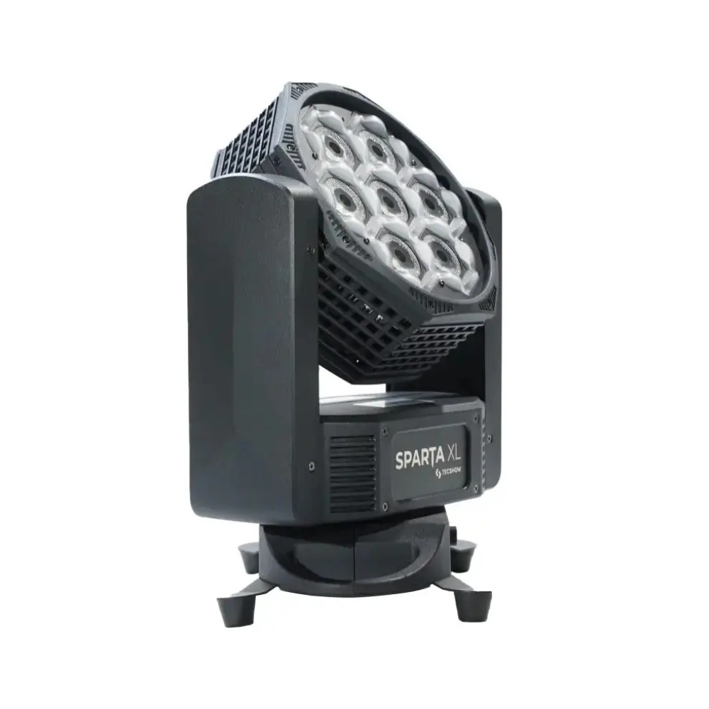 Diseño sin título Cabezal Doble Cara Tecshow Sparta Xl 7 Leds 6-en-1 Rgbwa+uv - Imagen 1