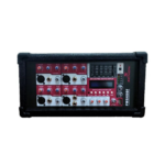 Mixer Senon De 4 Canales Con Usb Y Display Psm400f 8ohms - Imagen 2
