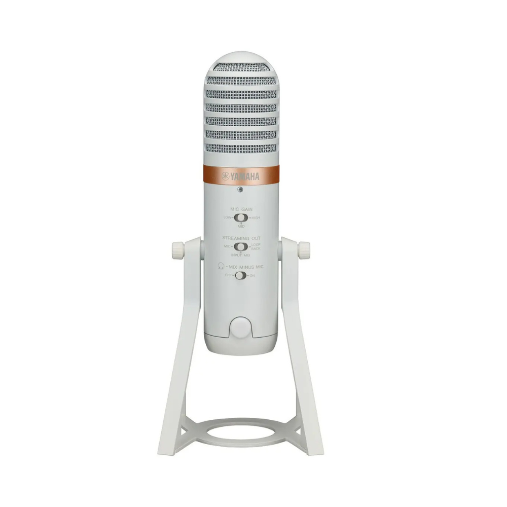 Diseño sin título Micrófono De Condensador Cardioide Yamaha Ag01w, Color Blanco - Imagen 1