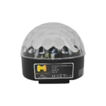 Media Esfera Led Original Moon Pro Mb01 Rgb Audioritmico