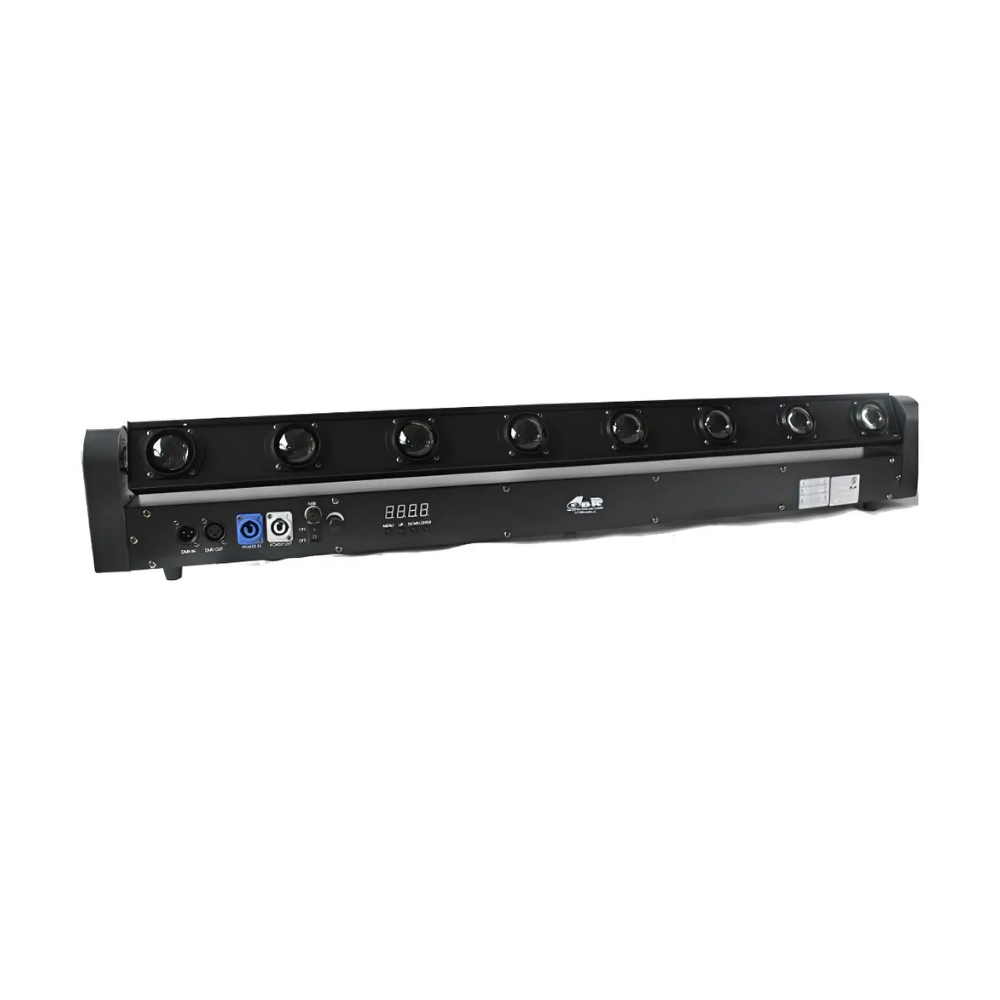Diseño sin título (3) Barral Movimiento Dancing Led Dmx Gbr 8 X 10w. Rgbw 4 En 1 - Imagen 1