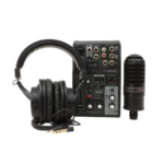 Yamaha Ag03mk2blspk Combo Streaming Vivo Usb Mixer Auric Mic