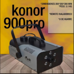 Máquina De Humo Gbr Konor 900 Pro Color Gris - Imagen 4