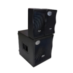 Combo Potenciado Gbr 2 Array 1000 + Sub Array 1800 - 1200 W.