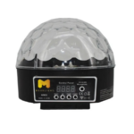 Media Esfera Led Original Moon Pro Mb02 Rgb Audioritmico Dmx