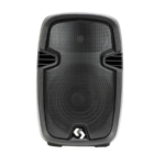 Bafle Potenciado 10 PuLG. Bt Mp3 250w. Bam Bt-1000a Tecshow