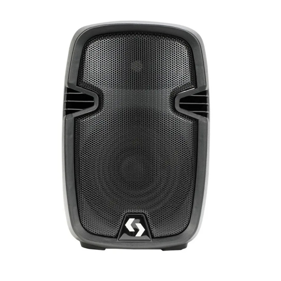 Diseño sin título (3) Bafle Potenciado 10 PuLG. Bt Mp3 250w. Bam Bt-1000a Tecshow - Imagen 1