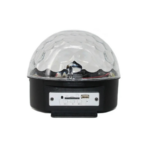 Media Esfera Magic Ball Audioritmica Sonido Mp3 Moon Mb03