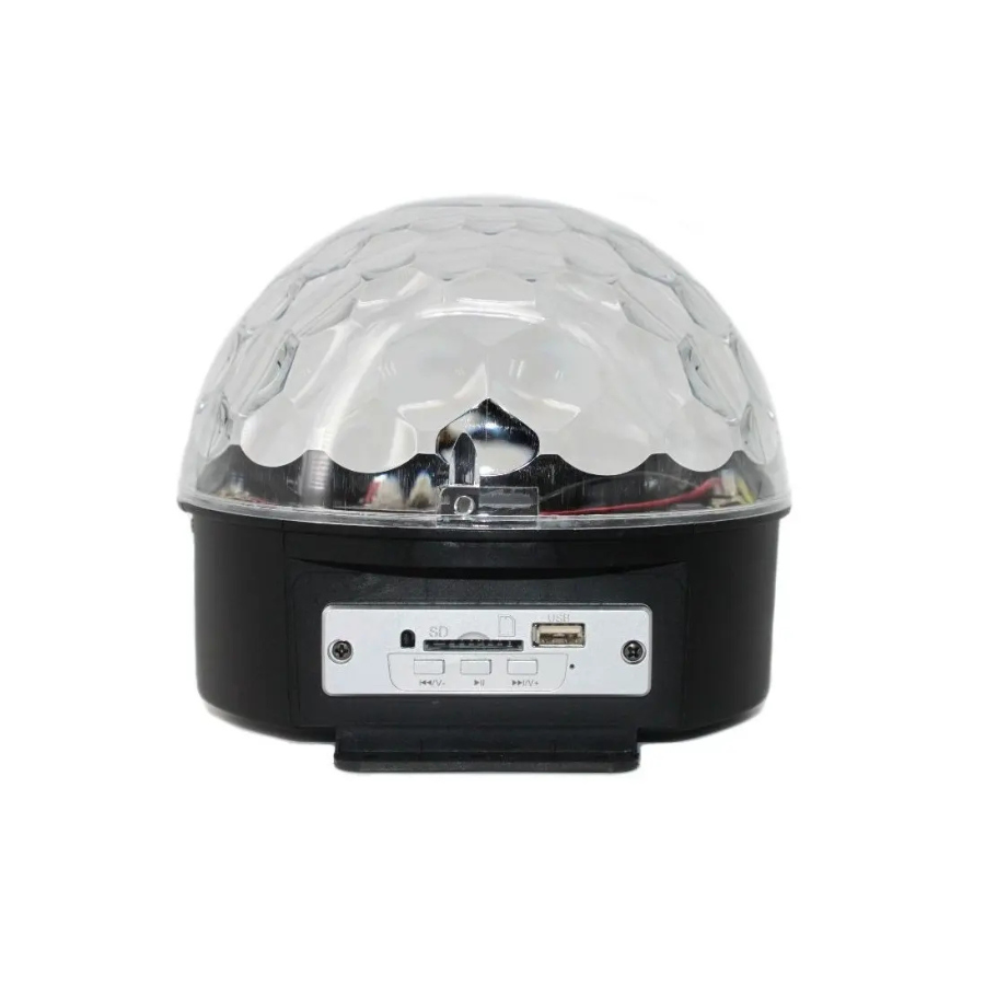 Diseño sin título (3) Media Esfera Magic Ball Audioritmica Sonido Mp3 Moon Mb03 - Imagen 1