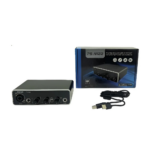 Interfaz De Audio Usb Moon Audio Pro Psm22 Preamplificador