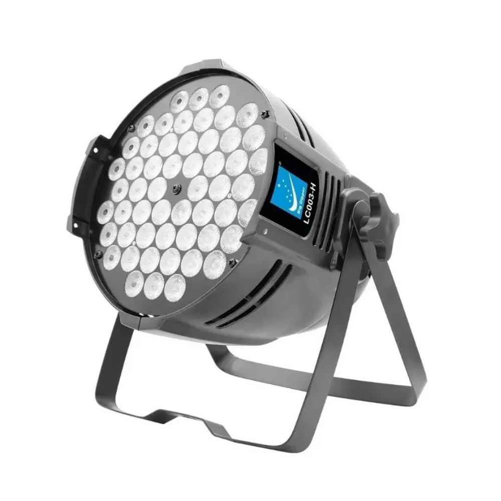 Diseño sin título Tacho Par Big Dipper Lc003-hb 108w Blanco Frío Cálido 54 Leds Dmx - Imagen 1