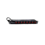 Consola Tablero Iluminacion De 8 Teclas Kassevann Luces Dj - Imagen 3