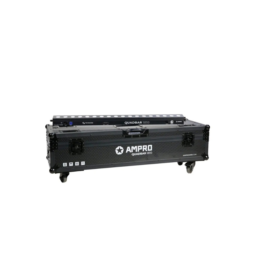 Diseño sin título (4) Quadbar 1810 Kit 8 Barras Led Rgbw 18x10w. Control Pix Anvil - Imagen 1