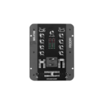 Consola Mixer Dj Moon Pro Mdj 206 Stereo 2 Canales 4 Líneas