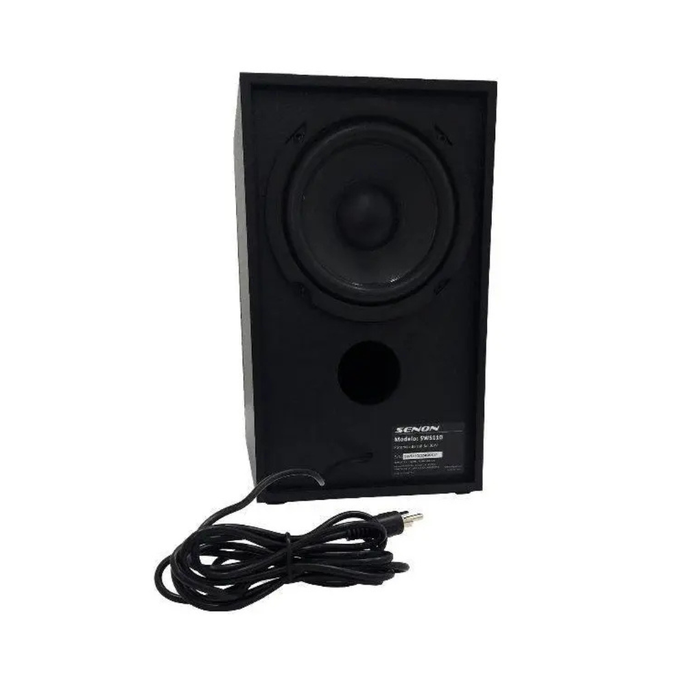 Diseño sin título Bafle Subwoofer Pasivo De 5 Pulgadas Senon Sws110 30 Watts - Imagen 1