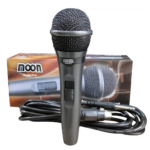 Microfono De Mano Dj Dinamico Para Karaoke De Cable Moon Pro Modelo M23 - Imagen 2