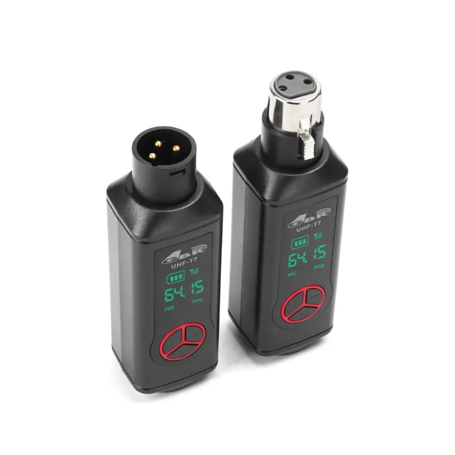 Diseño sin título (5) Gbr Uhf-t7 Adaptador Universal Para Microfono O Audio - Imagen 1
