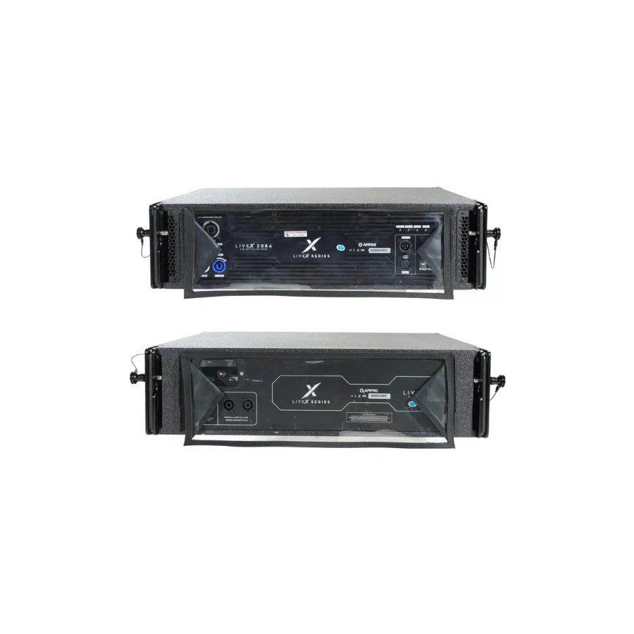 Diseño sin título (5) Sistema Line Array Activo + Pasivo / Live X208 + X208a Audiolab - Imagen 1