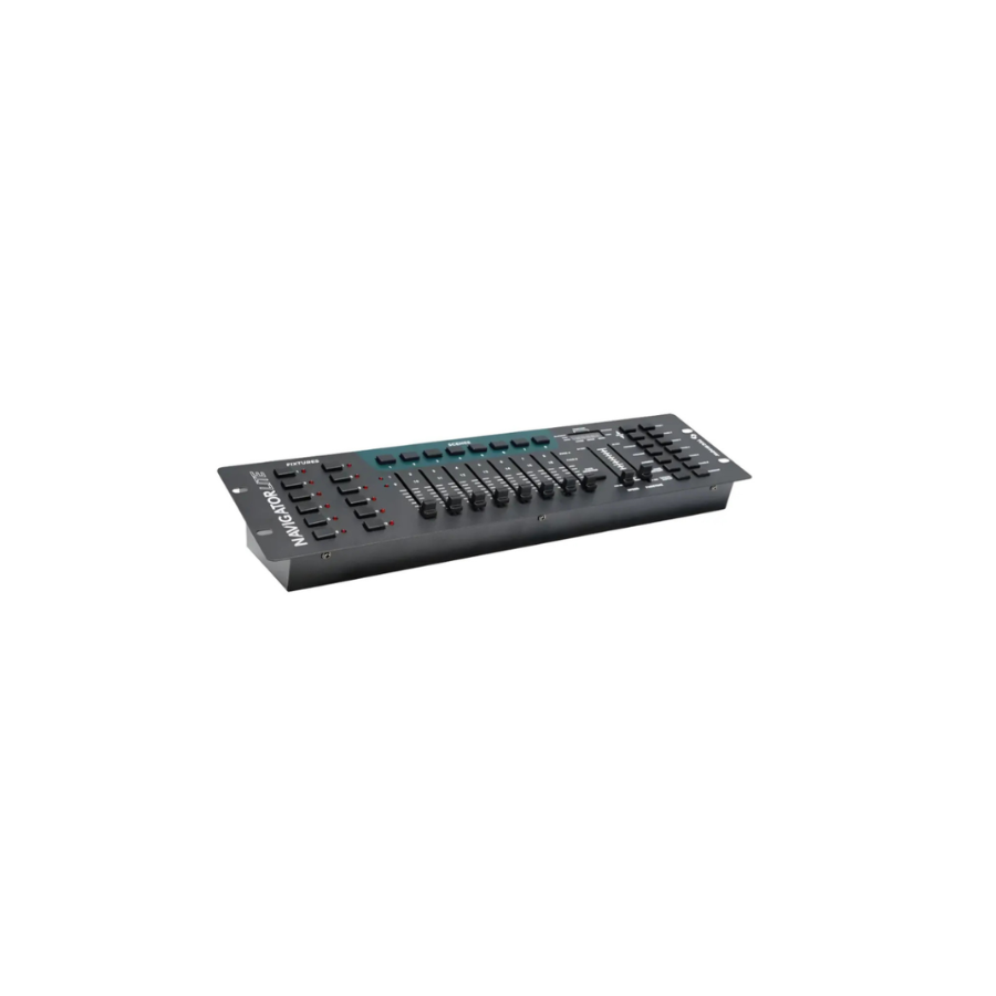 Diseño sin título (5) Consola Controlador Dmx Para Luces Navigator Lite Tecshow - Imagen 1
