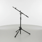 Pie De Micrófono Stagelab Pmic-010 Aluminio Altura 60-95 Cm Brazo 49-89 Cm Negro