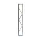 Estructura Plana Truss 1 Metro X 15 Cm. Epoxi Jk4 K621 Acero