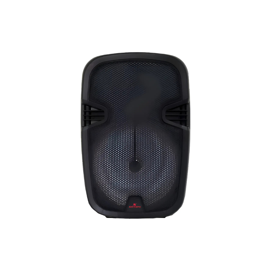 Diseño sin título (7) Senon Sb108ul Bafle De 8 Pulgadas Recargable Con Bateria y Control Remoto - Imagen 1