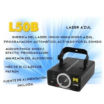 Laser Moon L50b Azul 150mw Audiorritmico - Imagen 2