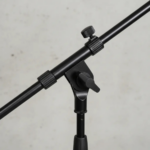 Pie De Micrófono Stagelab Pmic-010 Aluminio Altura 60-95 Cm Brazo 49-89 Cm Negro - Imagen 3